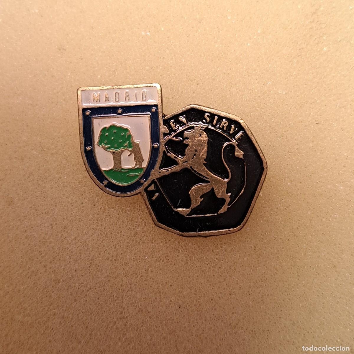 Sammeln: PIN DE LA OJE CON ESCUDO DE MADRID