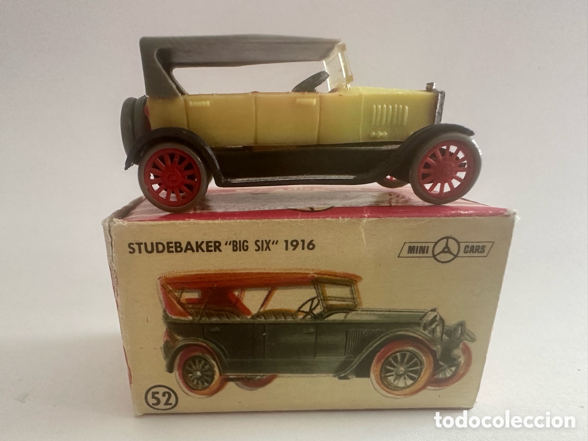 Coleccionismo: MINI CARS ANGUPLAS STUDEBAKER 52 - Foto 1