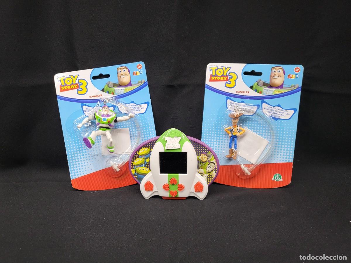 Coleccionismo: LOTE TOY STORY, CONSOLA Y COLGADORES