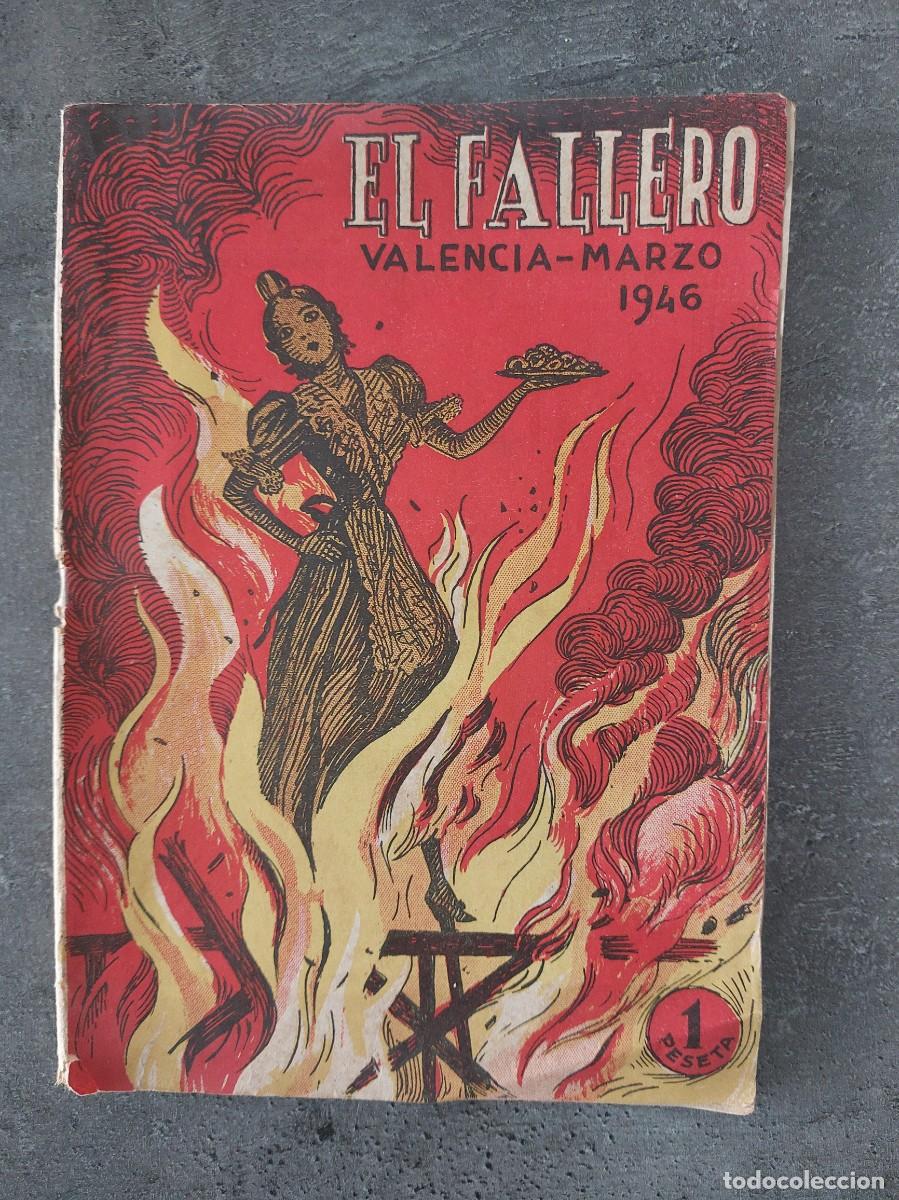 Coleccionismo: El fallero - marzo 1946 - Valencia