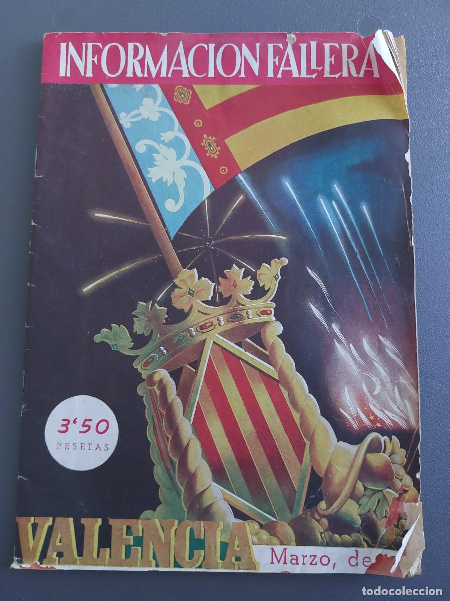 Coleccionismo: Informaci&oacute;n fallera - Valencia - marzo 1951 - Foto 1