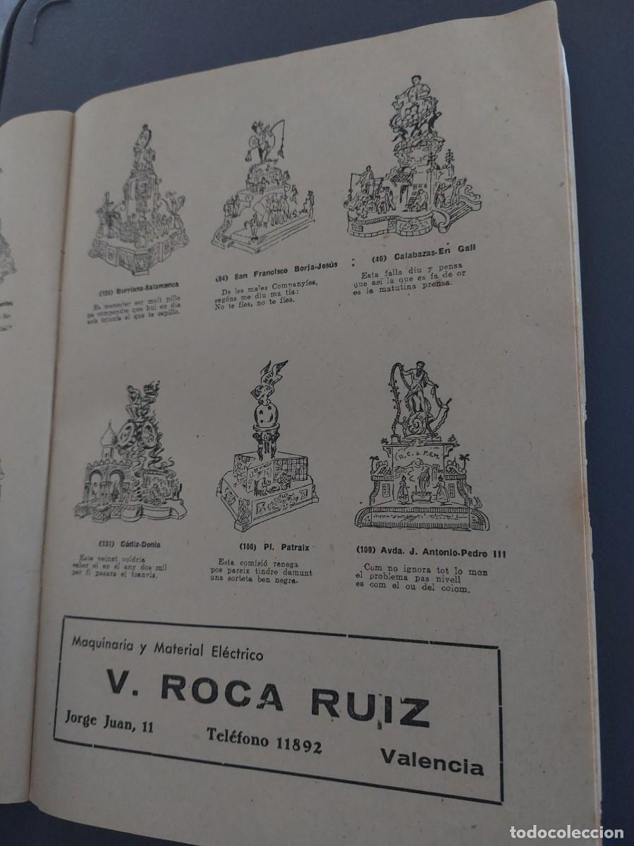 Coleccionismo: Informaci&oacute;n fallera - Valencia - marzo 1951 - Foto 2
