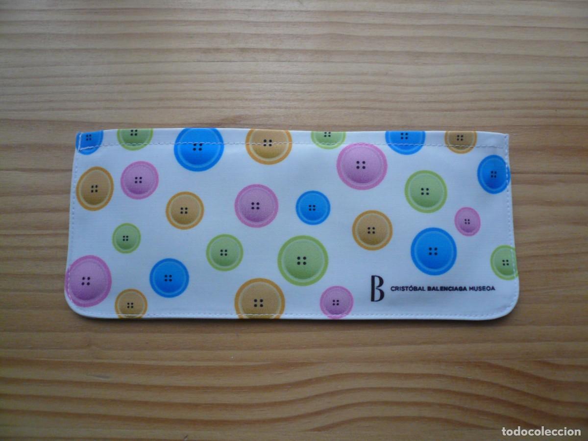 Coleccionismo: ESTUCHE MUSEO BALENCIAGA - Foto 6
