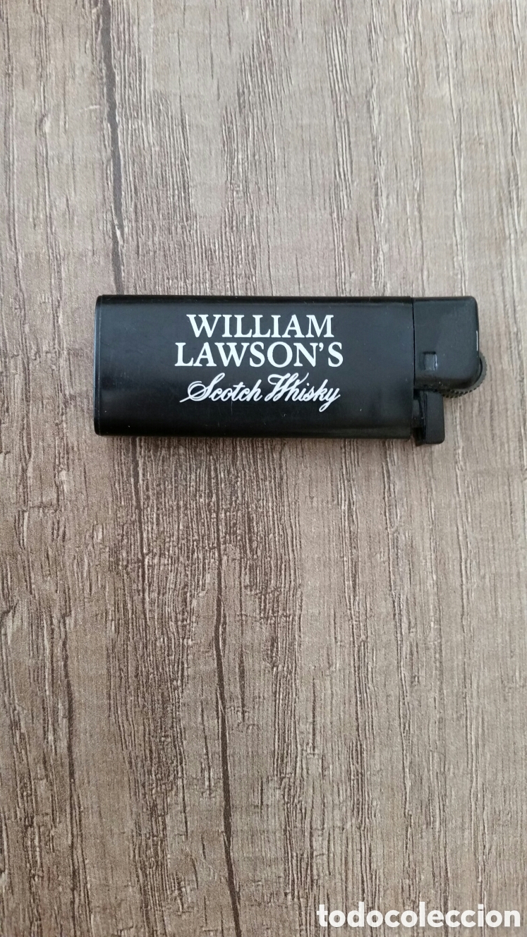 Coleccionismo: Mechero William Lawson's SCOTCH WHISKY