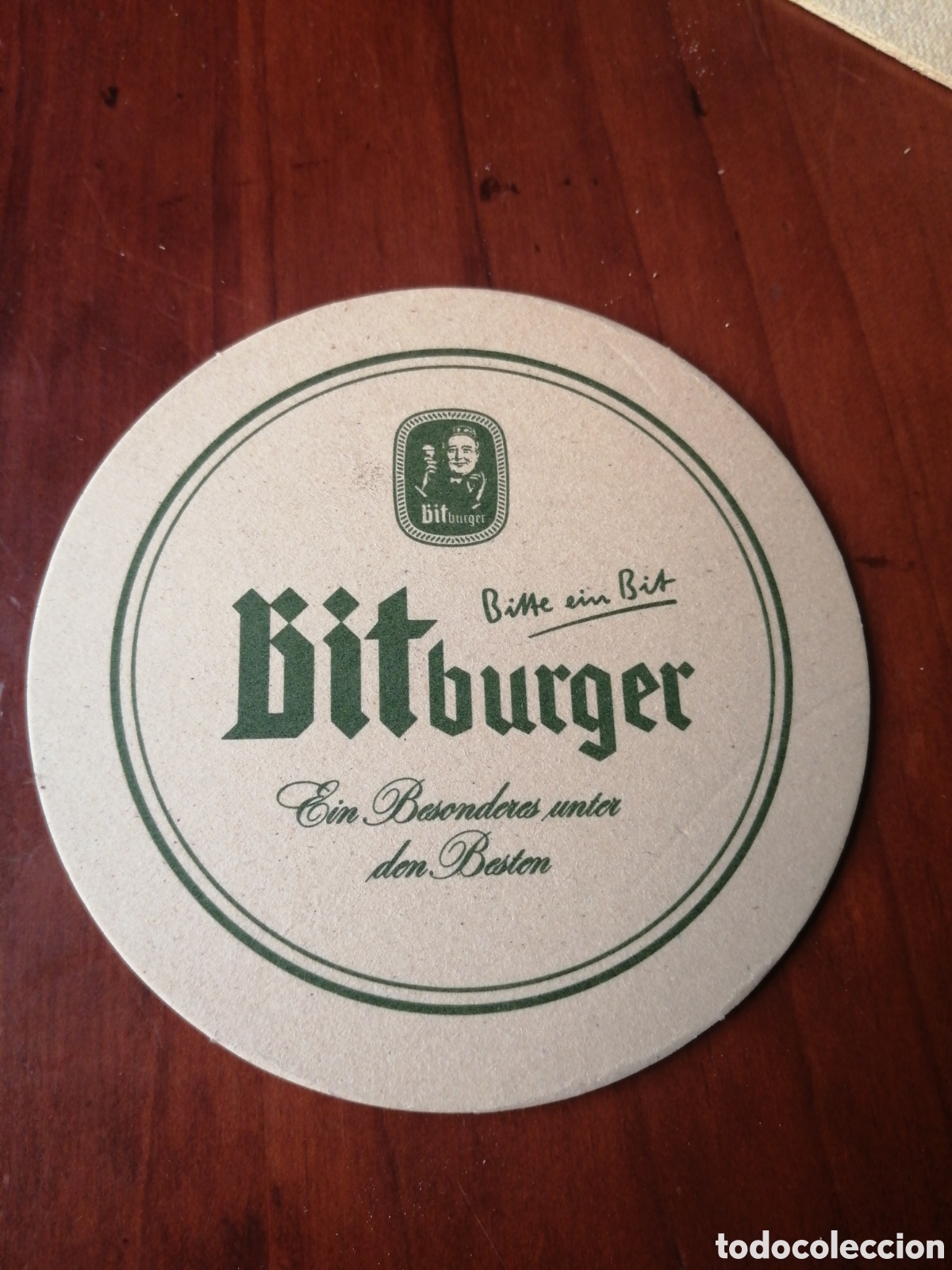 Coleccionismo: POSAVASO POSAVASOS BITBURGUER BIT BURGUER