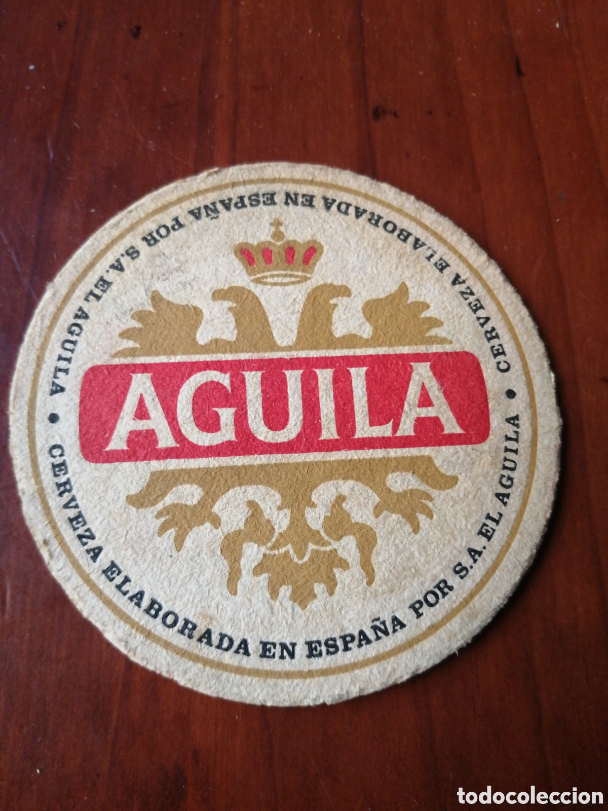 Sammeln: POSAVASO POSAVASOS AGUILA