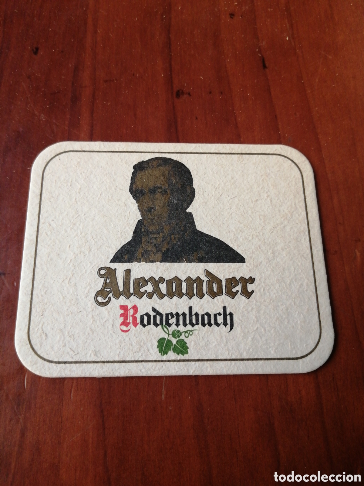 Sammeln: POSAVASO POSAVASOS ALEXANDER RODENBACH