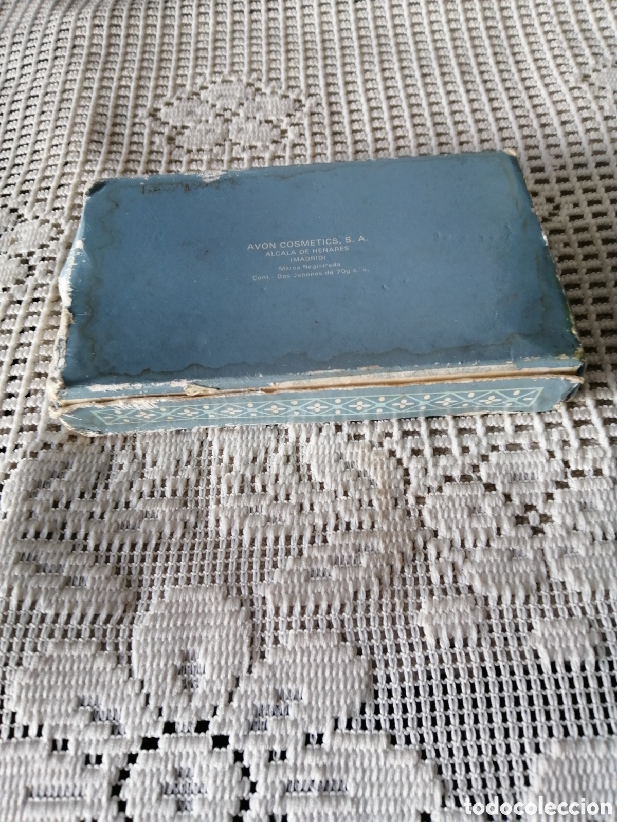 Coleccionismo: CAJA JABONES AVON - Foto 3