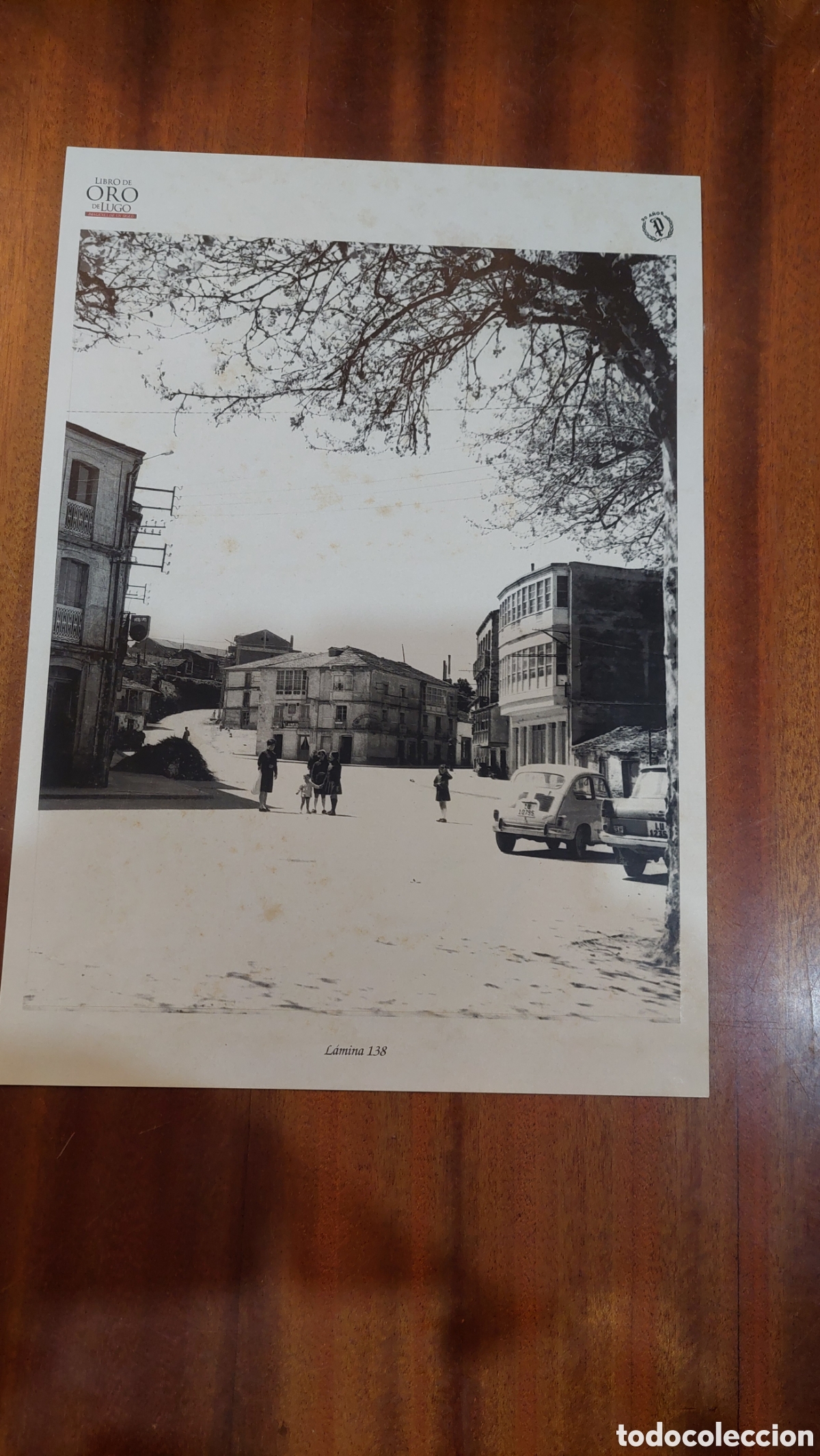 Collectionnisme: L&aacute;mina cromo libro oro lugo 138