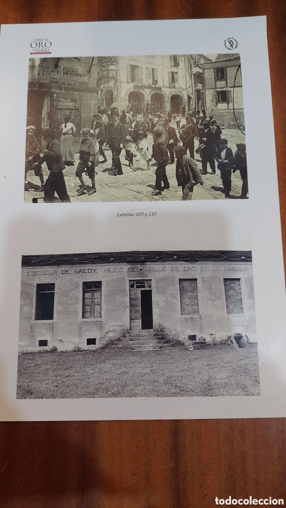 Coleccionismo: Moda &eacute;poca libro de oro lugo escuela bacoy valle de oro 105 110