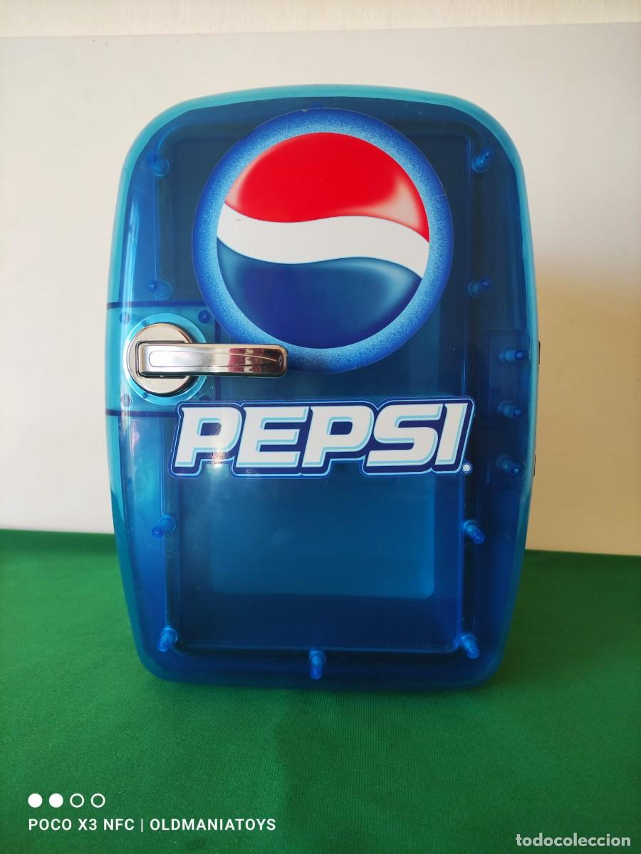 Coleccionismo: Mini Frigo Pepsi