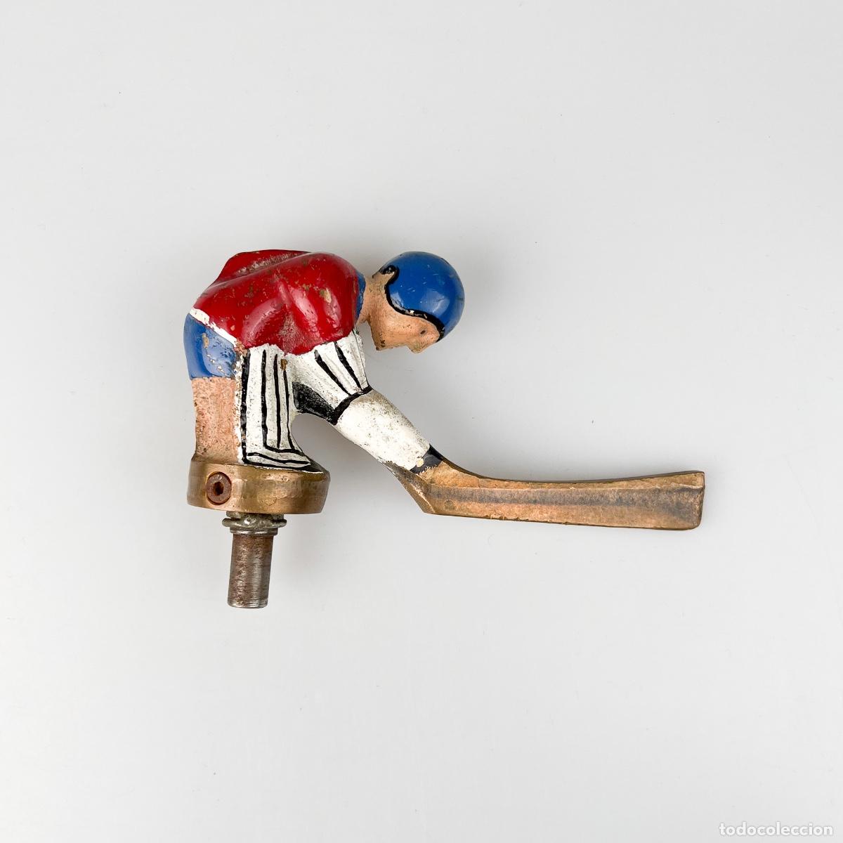 Sammeln: Figura jugador Hockey Azul