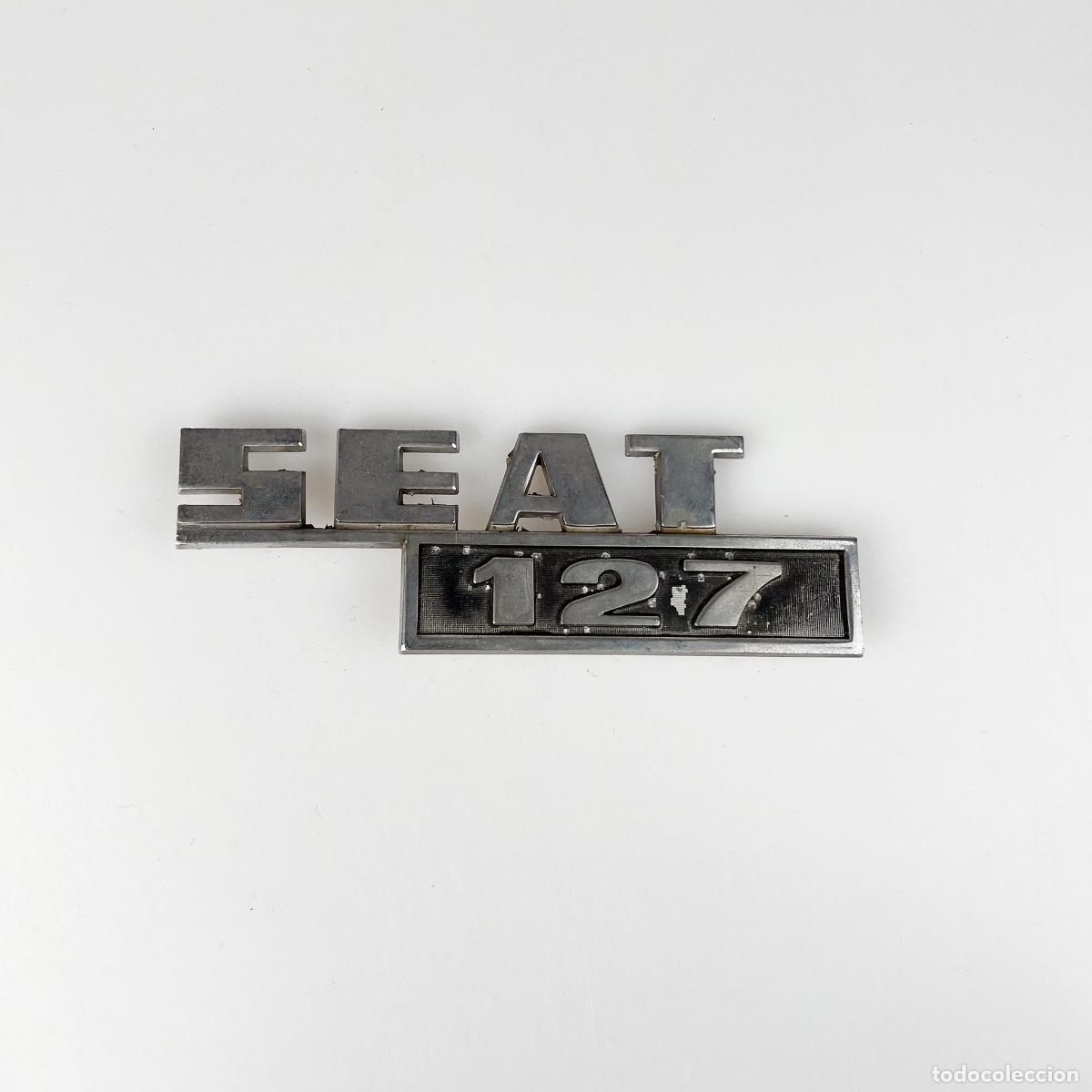 Coleccionismo: Insignia de Seat 127 - Foto 1