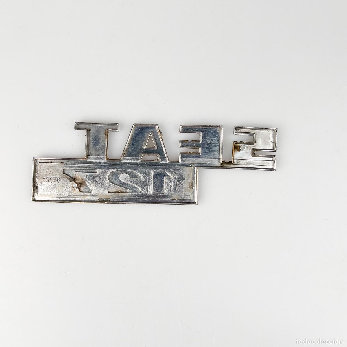 Coleccionismo: Insignia de Seat 127 - Foto 2