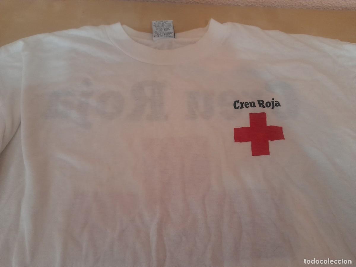 Coleccionismo: Camiseta Cruz Roja a&ntilde;os 80-90