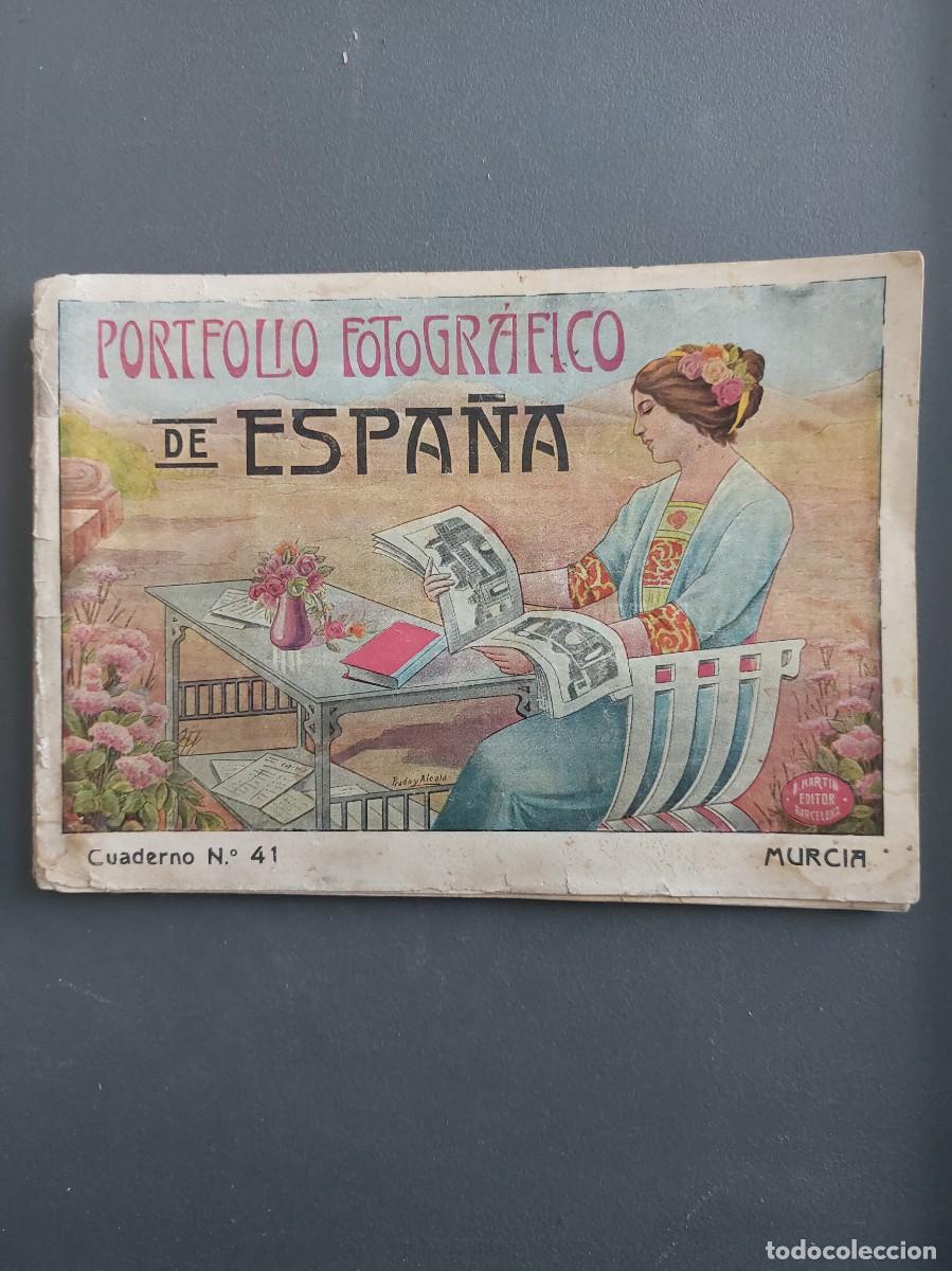 Coleccionismo: Portfolio fotogr&aacute;fico de Espa&ntilde;a - Murcia