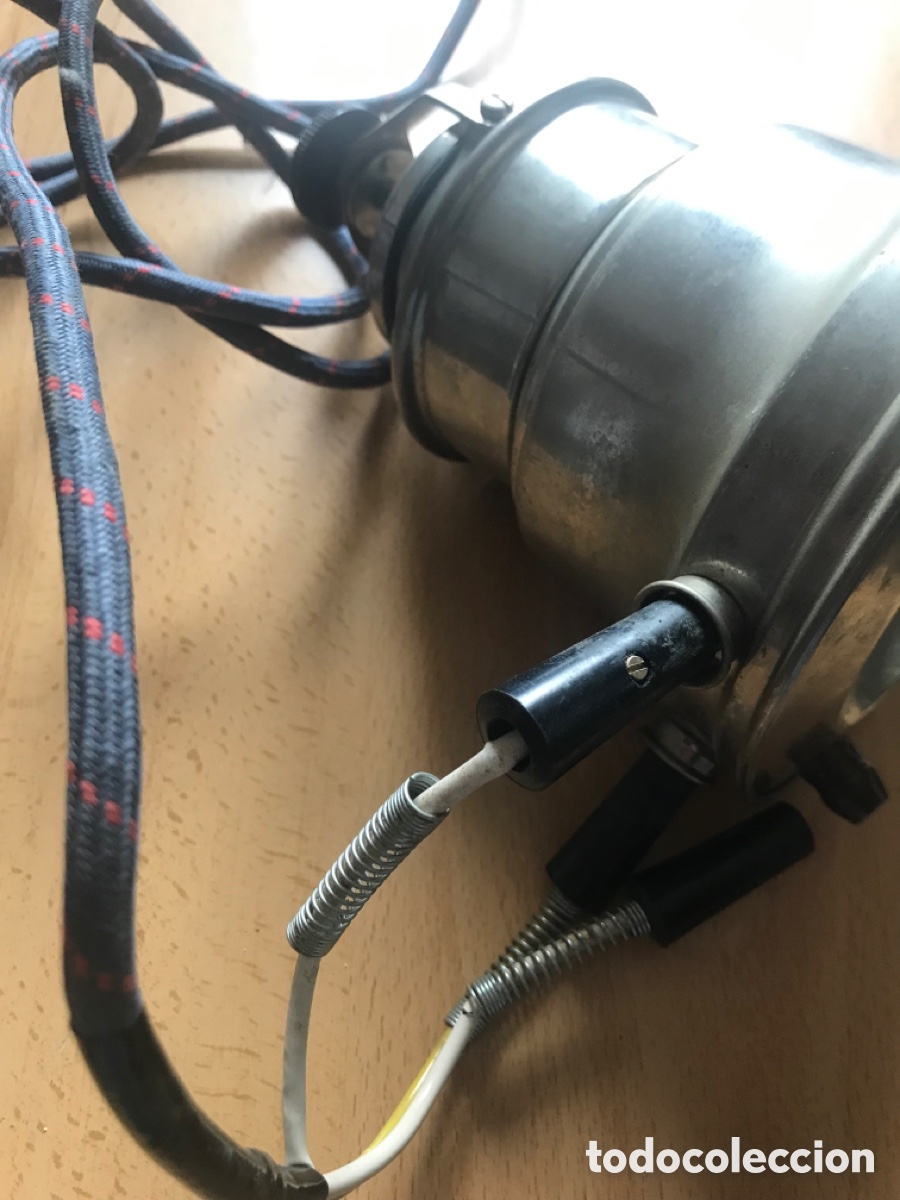 Coleccionismo: Cafetera solac para colecci&oacute;n completa y con cableado - Foto 3