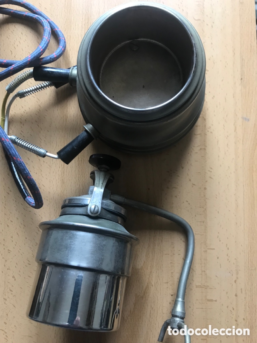 Coleccionismo: Cafetera solac para colecci&oacute;n completa y con cableado - Foto 5