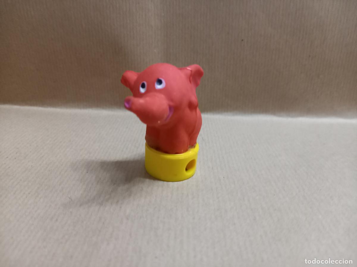 Coleccionismo: Sacapuntas puntax elefante - Foto 1