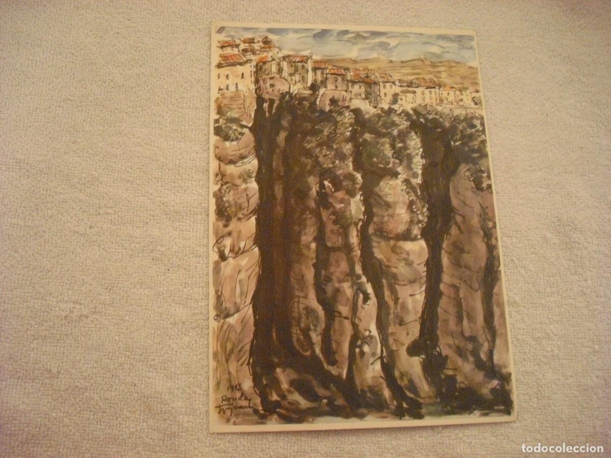 Colecionismo: RINCONES DE ESPA&Ntilde;A , RONDA . PRODUCTOS ROCHE