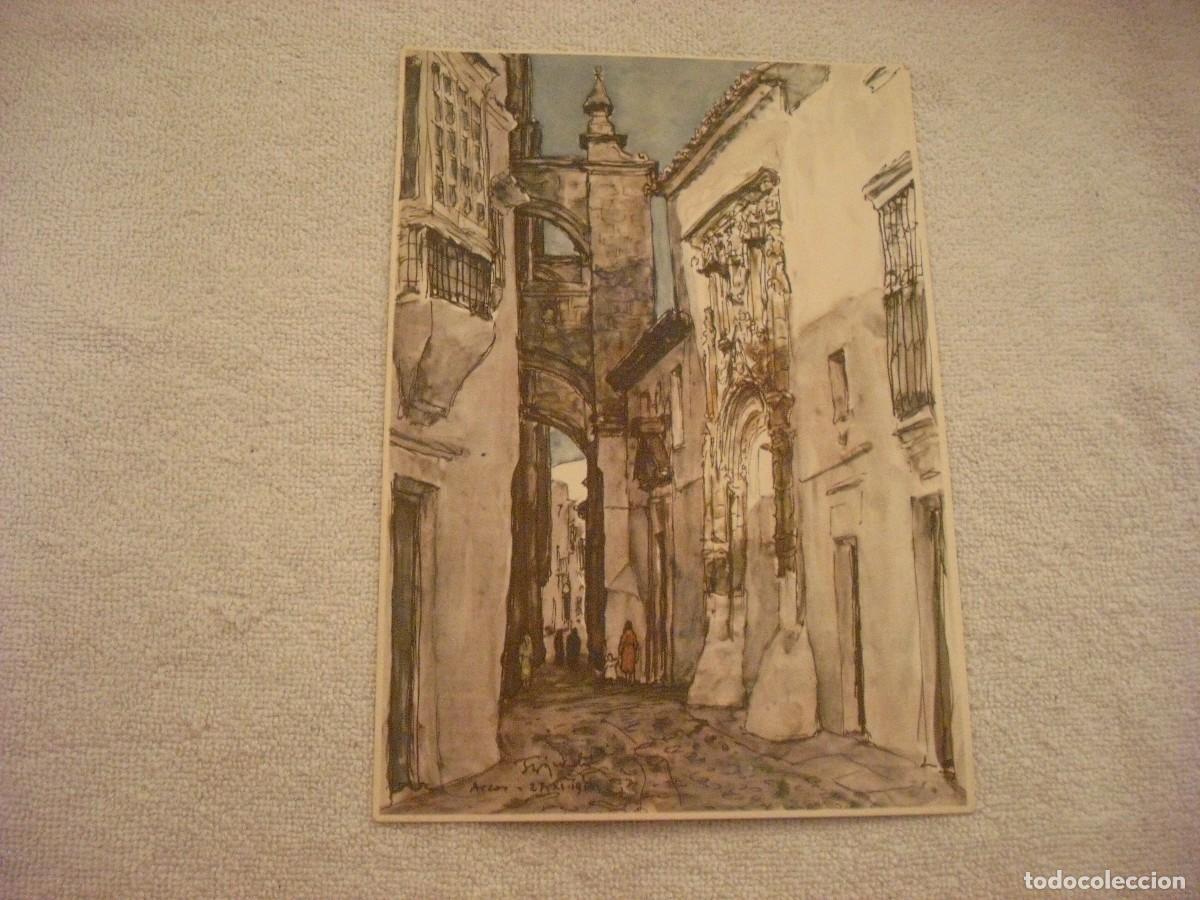 Colecionismo: RINCONES DE ESPA&Ntilde;A , ARCOS . PRODUCTOS ROCHE