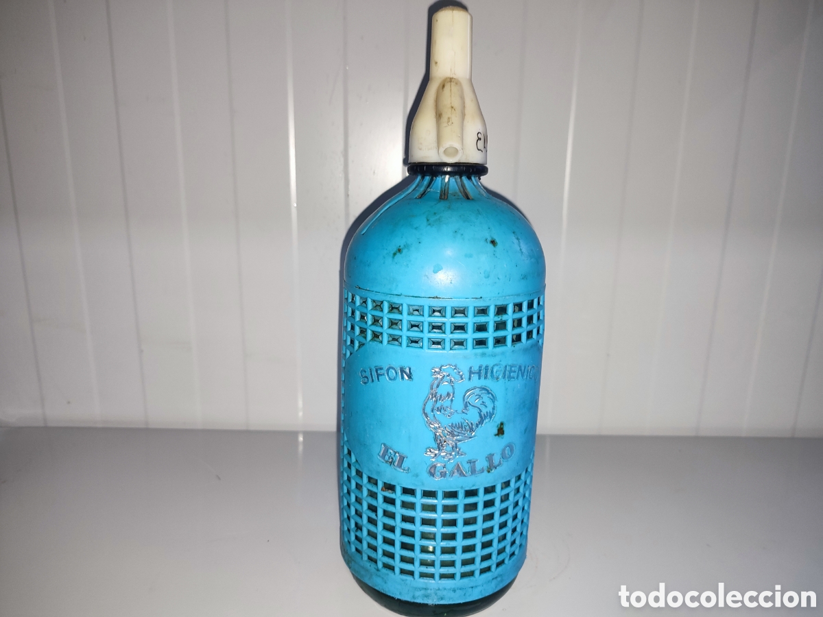 Coleccionismo: Sif&oacute;n - Foto 1