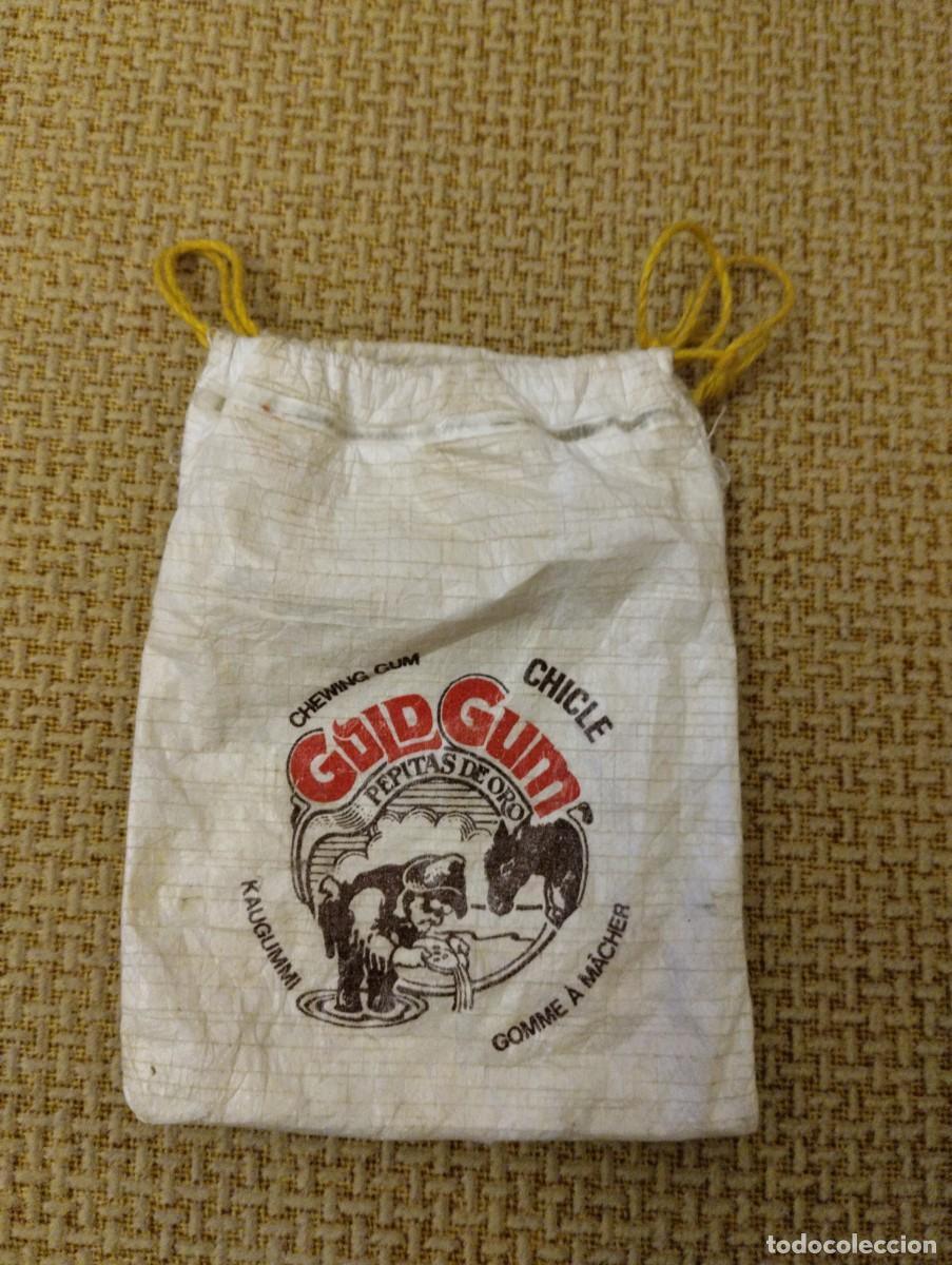 Coleccionismo: Bolsa chicles antigua Pepitas de Oro - Foto 1