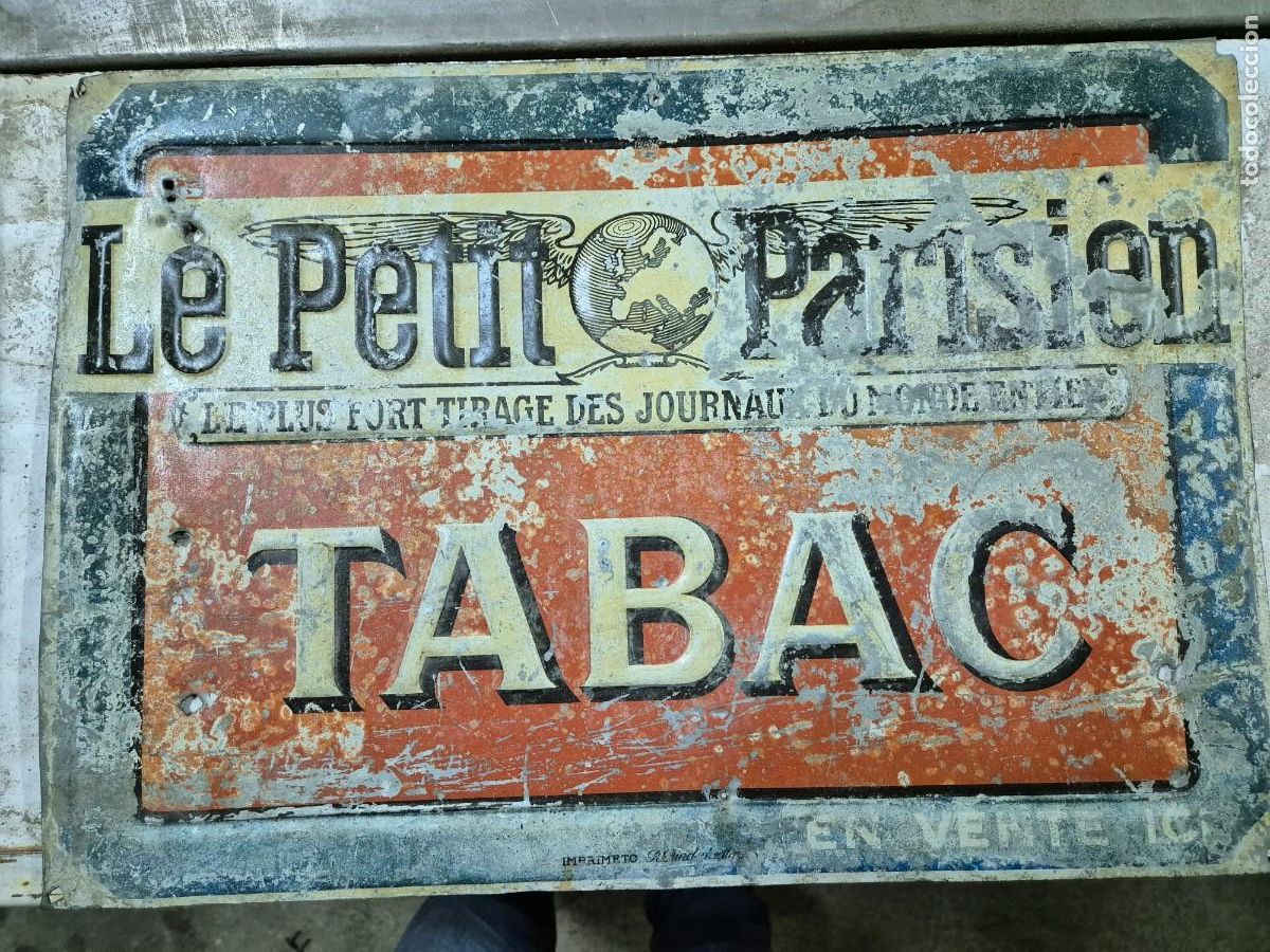 Sammeln: Chapa tabaco frances
