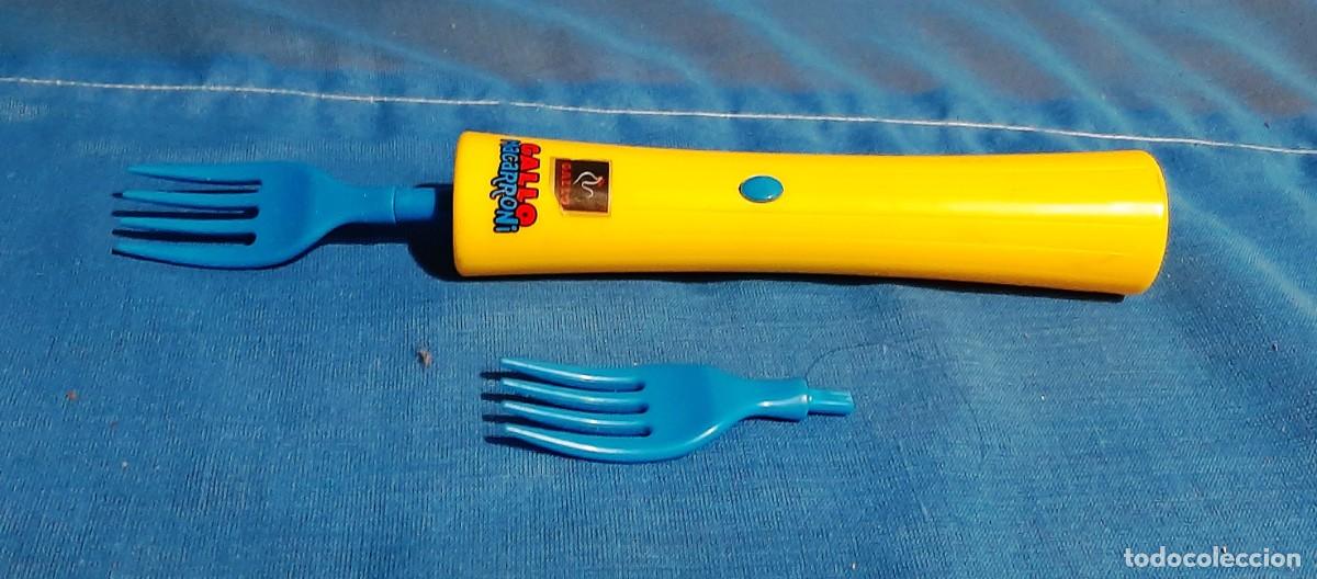 Coleccionismo: TENEDOR ELECTRICO PARA PASTA - Foto 1