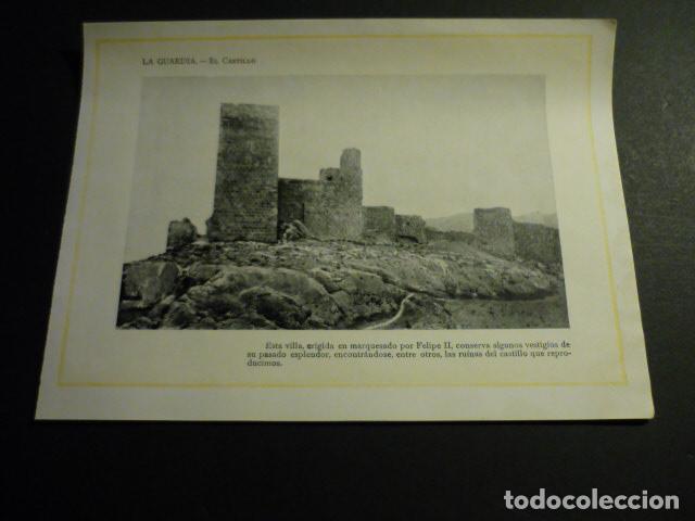 Coleccionismo: LA GUARDIA JAEN ANTIGUA LAMINA HACIA 1910