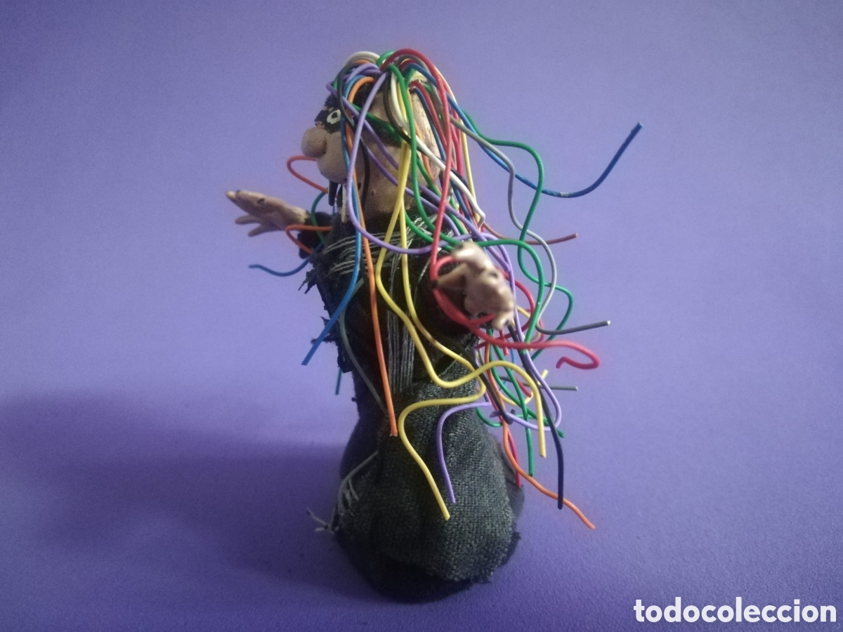 Coleccionismo: FIGURA LA BRUJA AVERIA - Foto 2