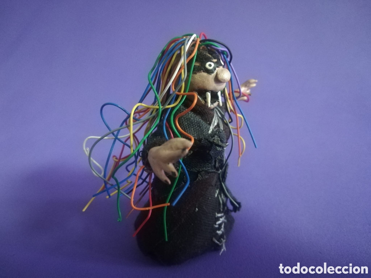 Coleccionismo: FIGURA LA BRUJA AVERIA - Foto 3