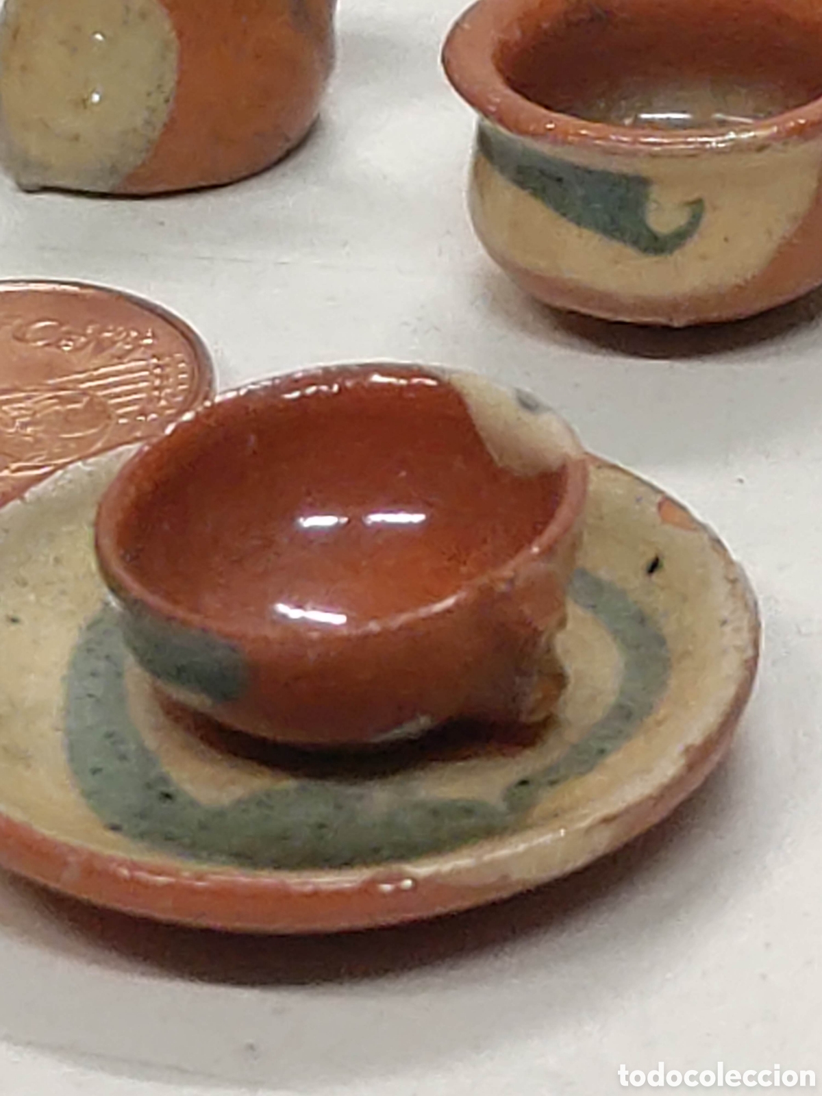 Coleccionismo: Miniaturas cer&aacute;mica casa - Foto 3