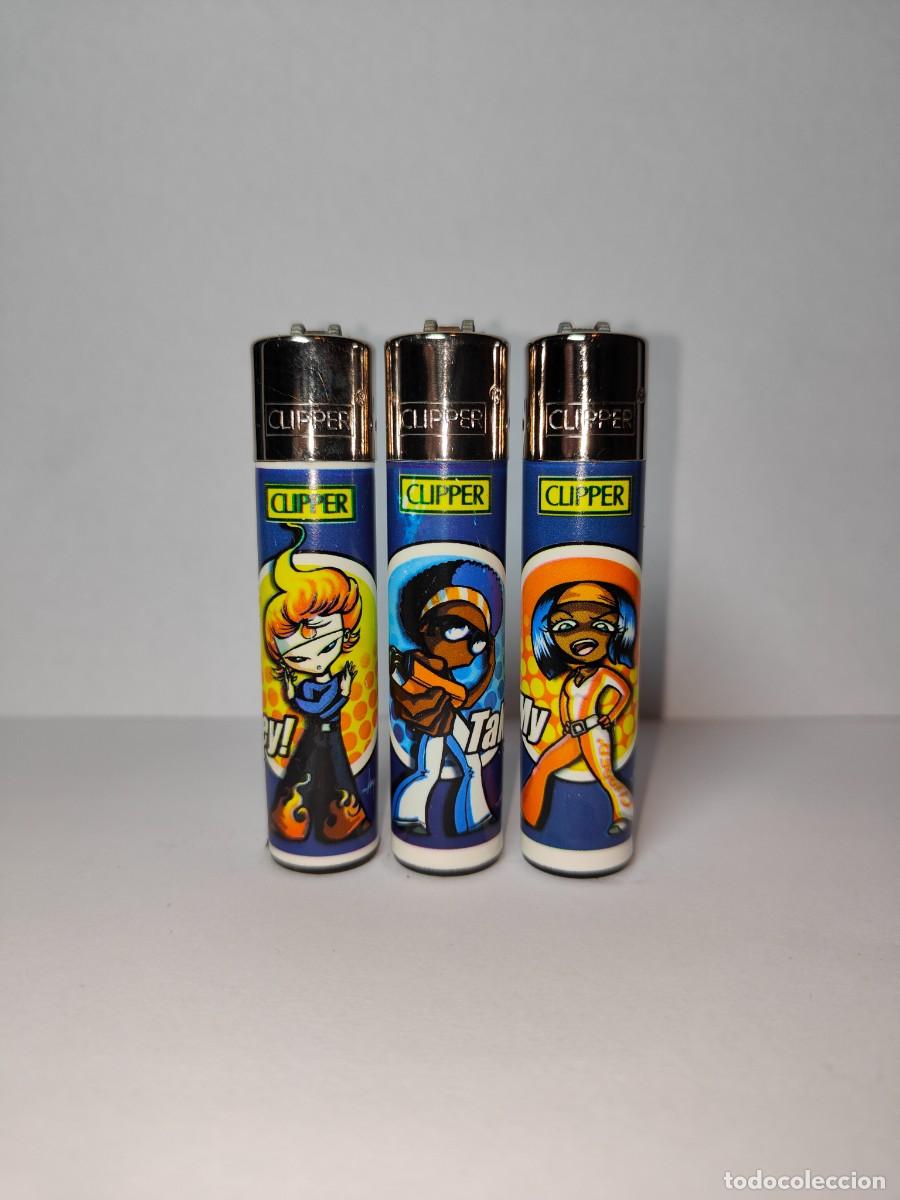 Coleccionismo: Clipper DISCO set antiguo - Foto 1