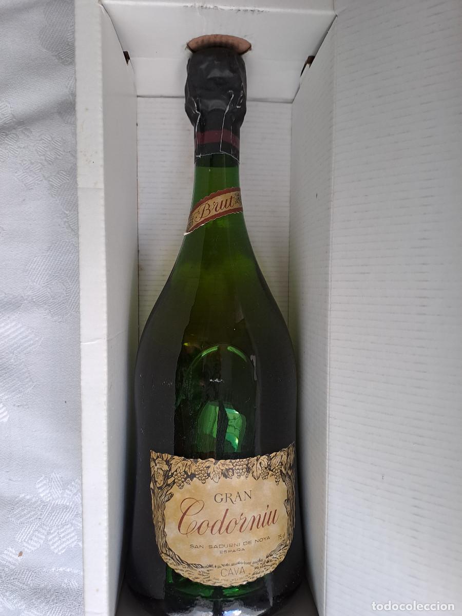 Coleccionismo: Gran Codorniu Brut en su caja - Foto 1