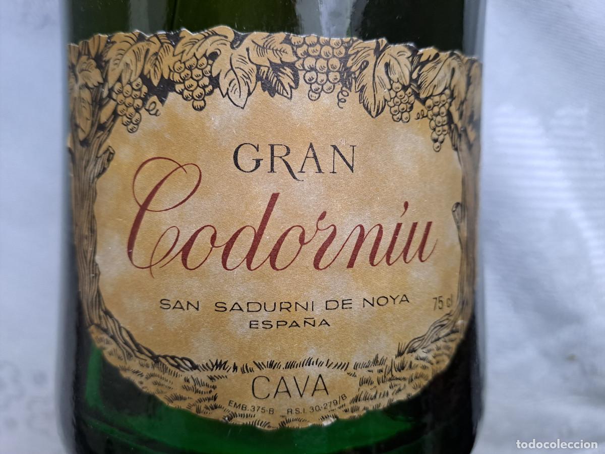 Coleccionismo: Gran Codorniu Brut en su caja - Foto 2