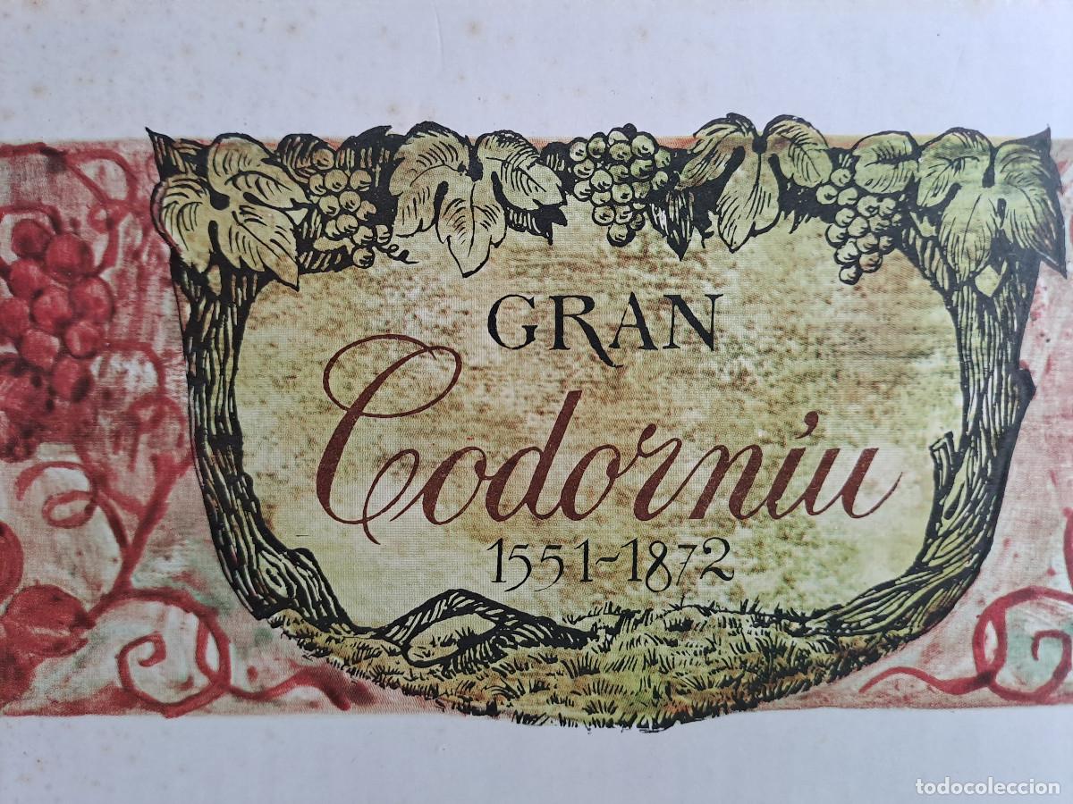 Coleccionismo: Gran Codorniu Brut en su caja - Foto 3