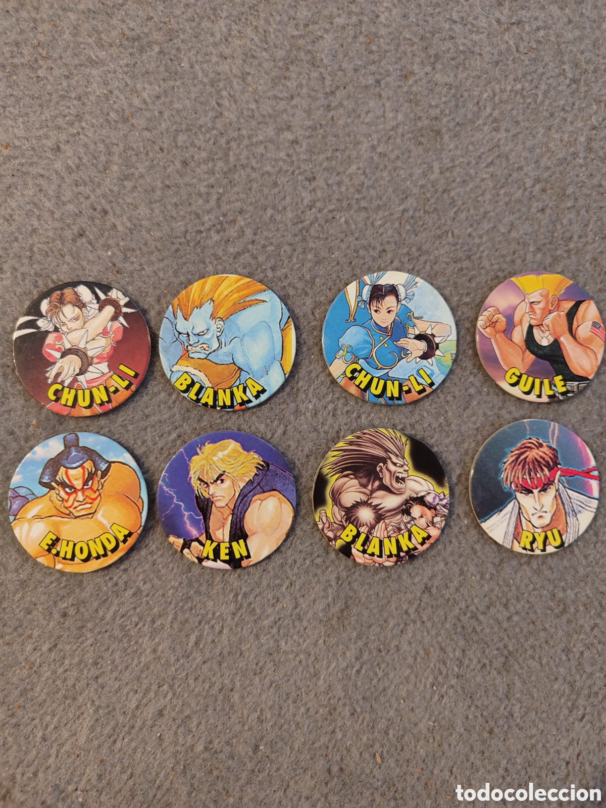 Coleccionismo: Tazo street Fighter - Foto 1