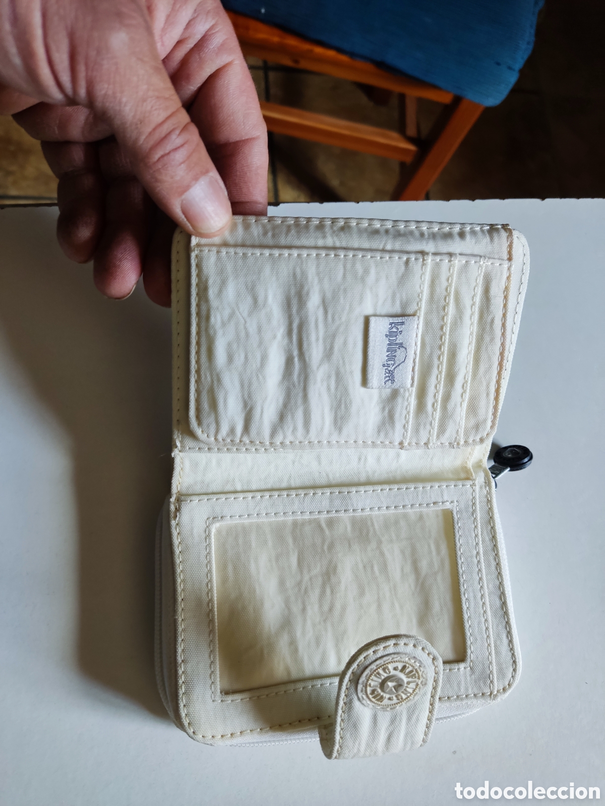 Coleccionismo: Cartera monedero KIPLING - Foto 3