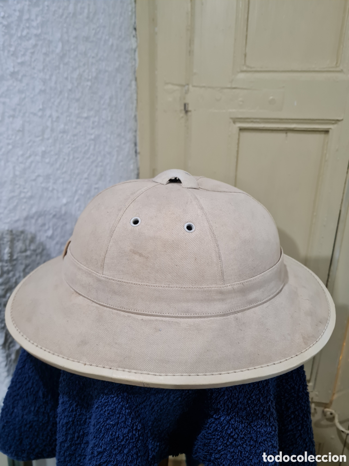 Coleccionismo: Antiguo sombrero Salakof - Foto 2
