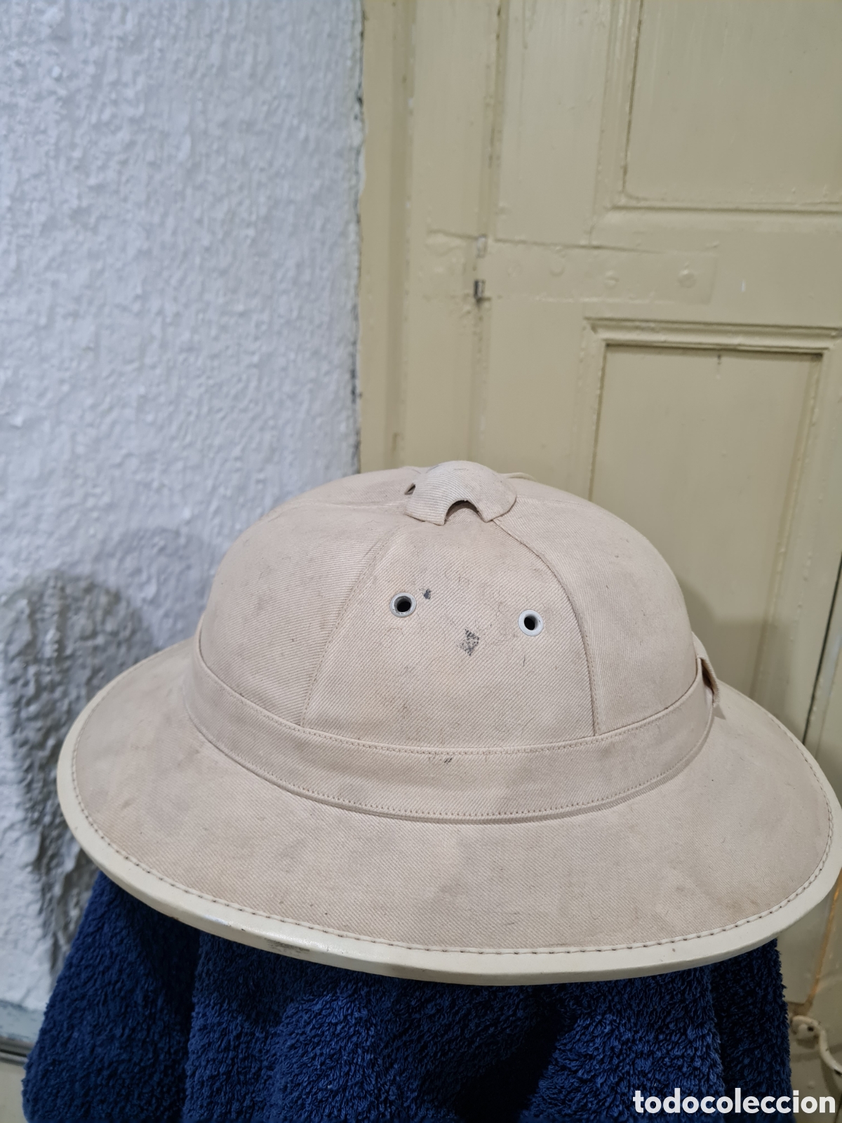 Coleccionismo: Antiguo sombrero Salakof - Foto 4