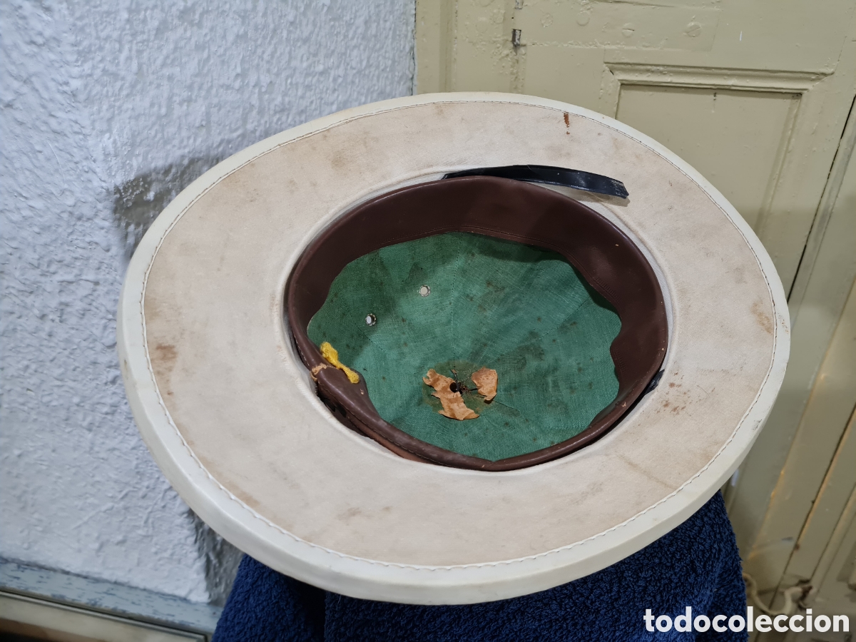 Coleccionismo: Antiguo sombrero Salakof - Foto 5