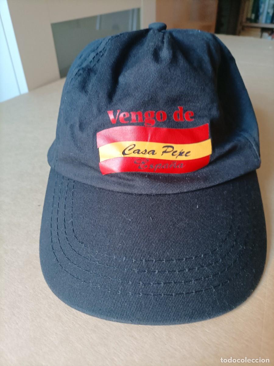 Coleccionismo: FRANCO. GORRA DEL RESTAURANTE CASA PEPE. FRANCISCO FRANCO. ANIVERSARIO. 1923/2023. COTTON.