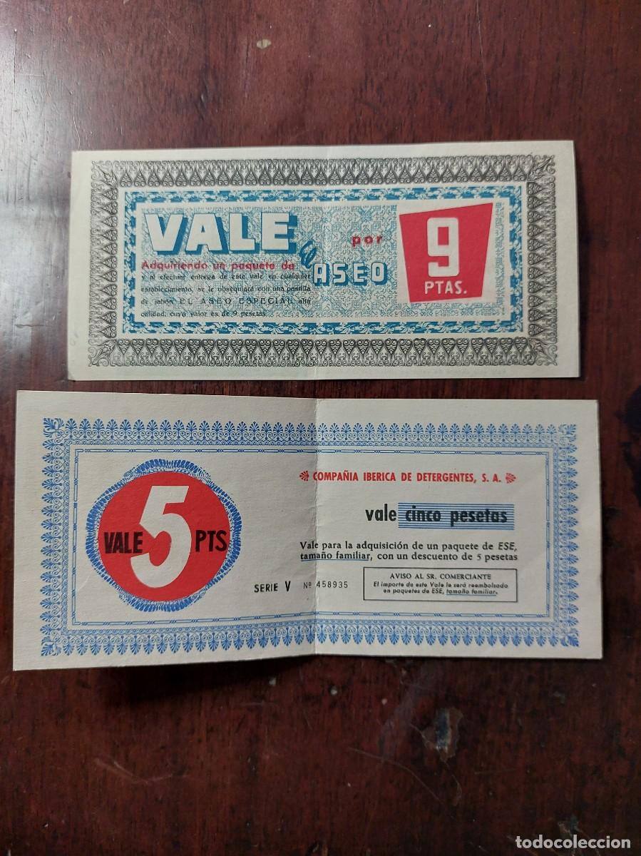 Coleccionismo: Puntos El aseo y Ese. - Foto 2