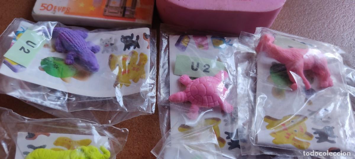 Coleccionismo: Lote de gomas de borrar - Foto 3