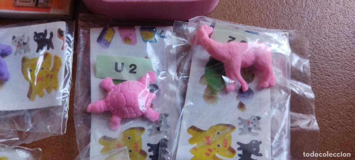 Coleccionismo: Lote de gomas de borrar - Foto 5