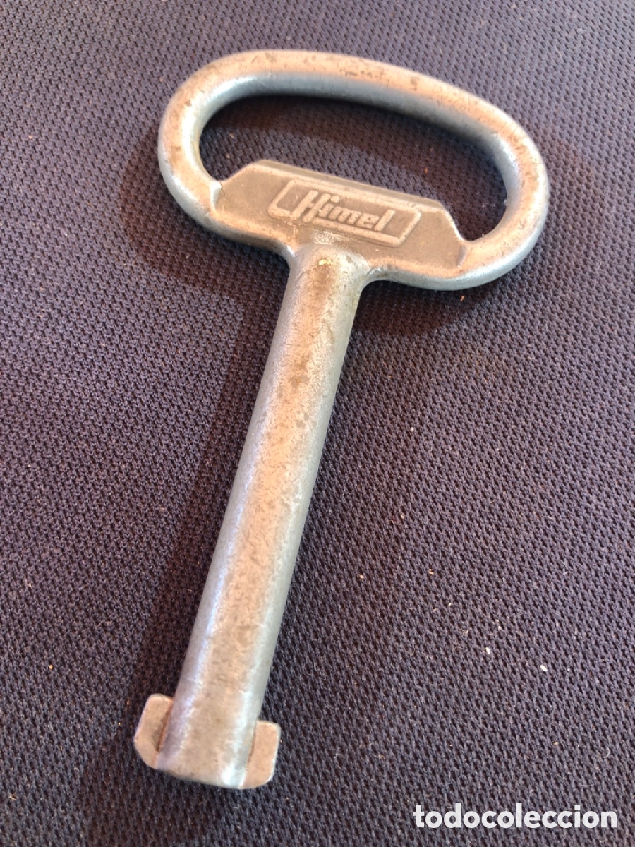 Coleccionismo: LLAVE MET&Aacute;LICA HIMEL ( MATERIAL EL&Eacute;CTRICO)