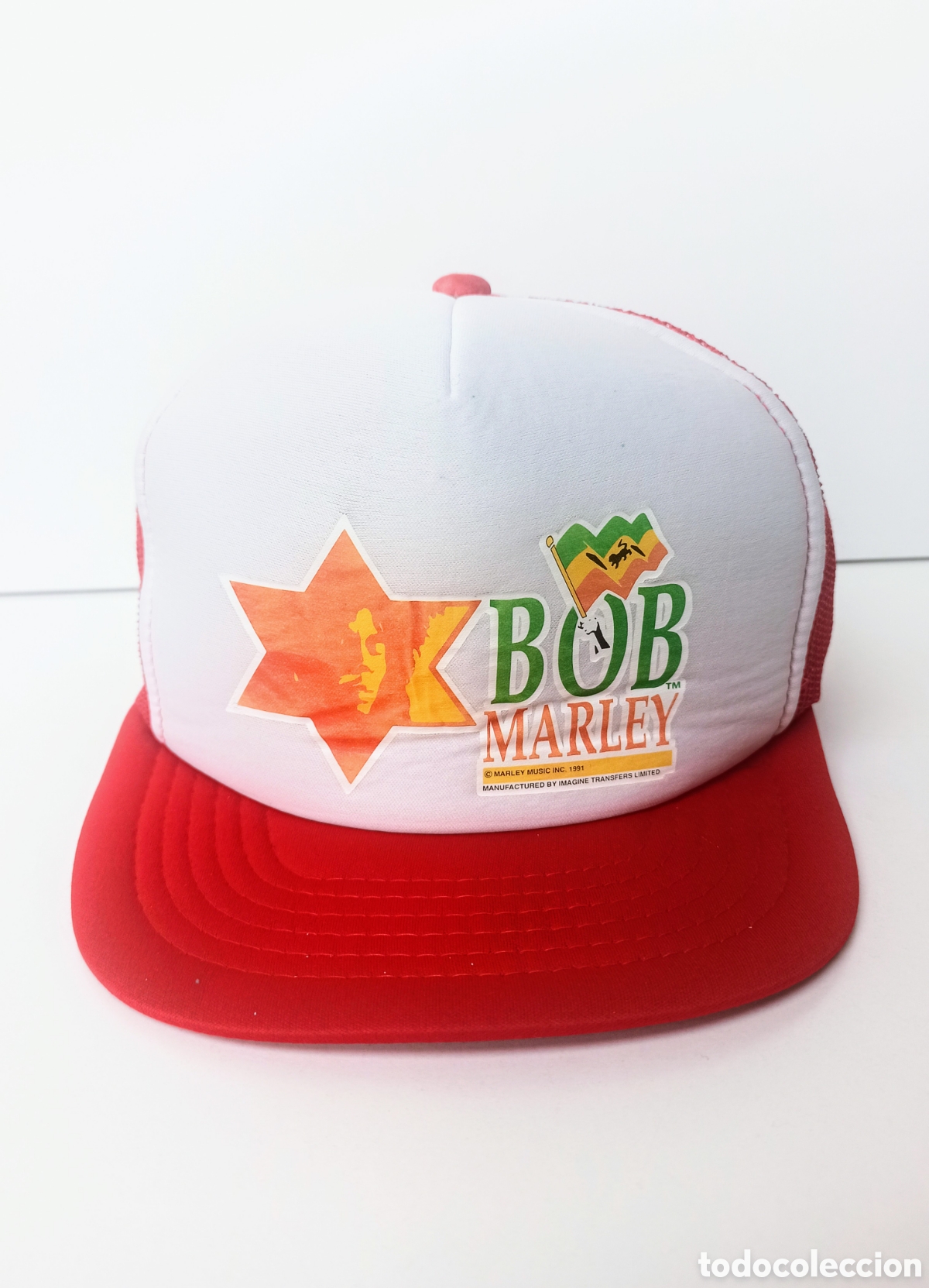 Coleccionismo: Bob Marley 1991 Gorra Sin Usar! - Foto 2