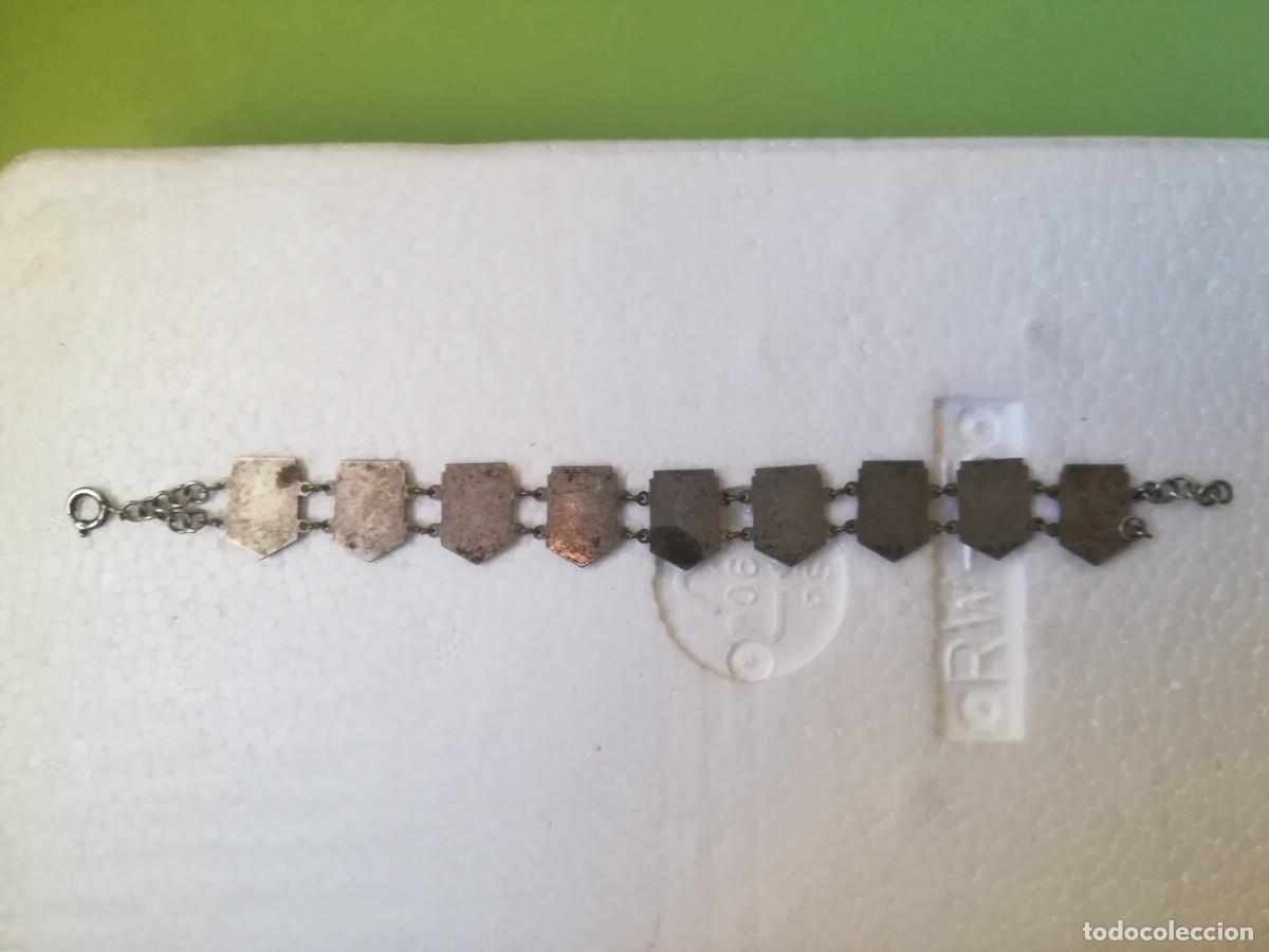 Coleccionismo: Pulsera antigua monumentos y plazas de Paris - Foto 2