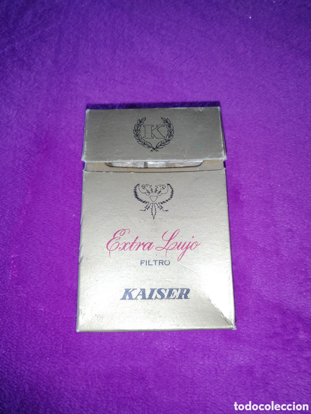 Sammeln: TABACO KAISER EXTRA LUJO FILTRO
